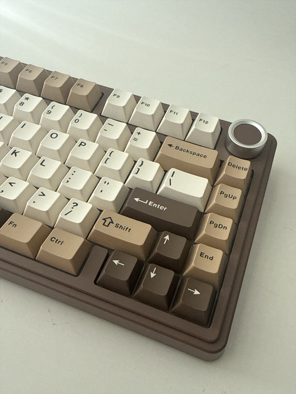 Brand new AULA F75 wireless mechanical keyboard - creamy sound, RGB backlight,